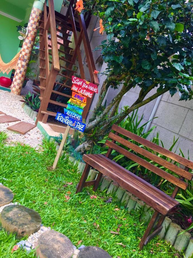 Pousada Territorio Da Paz Garopaba Ngoại thất bức ảnh