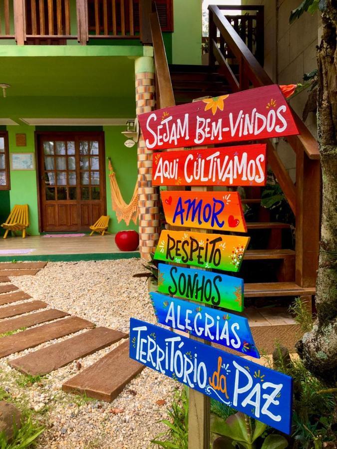 Pousada Territorio Da Paz Garopaba Ngoại thất bức ảnh